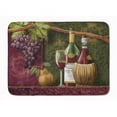 thumbnail image 1 of Carolines Treasures PTW2044RUG Wine Chateau Roma Machine Washable Memory Foam Mat, 1 of 4