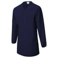 thumbnail image 3 of 7Encounter Unisex Multifunctional Long Sleeves Wrap Smock Navy Size S/M, 3 of 4