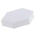 thumbnail image 3 of veasfak 100Pcs Irregular hexagon Shape Paper Quilting Template English Paper Piecing For 7.9cm, 3 of 5