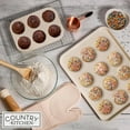 thumbnail image 3 of COOK WITH COLOR Nonstick Stackable Bakeware Set, 13-Pc Baking Set with Baking Sheets & Pans, Taupe, 3 of 6