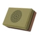thumbnail image 3 of Bloque de yoga Accesorio de yoga Bloque de ejercicios suave Bloque de yoga para entrenamiento Pilates Estiramiento Tonificación Mejora la flexibilidad Verde y Café, 3 of 8