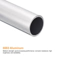 thumbnail image 3 of Uxcell 16mm OD 13mm Inner Dia 200mm Length 6063 Aluminum Tube for Industry DIY, 2 Pack, 3 of 5