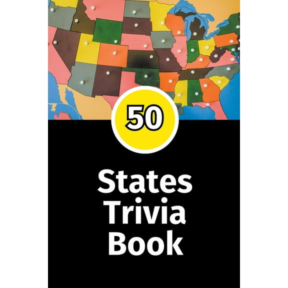 50 States Trivia, (Paperback)