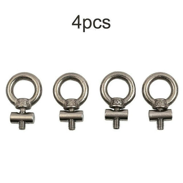 2-8x Awning Rail Stoppers Stops Stainless Steel Awning Rail Stoppers Silver 6mm Stops Motorhome Campervan Caravan