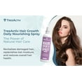 thumbnail image 5 of TreeActiv Hair Growth Daily Nourishing Spray, Natural Leave in Conditioner, Anti Frizz, Reduce Curly Frizzy Hair, Argan Oil, Biotin, Keratin, Silk Aminos, Tea Tree (Bamboo Sugarcane), 5 of 12