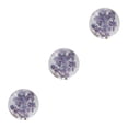 thumbnail image 2 of Maytalsory Exquisite Flower Crystal Ball Unlocking Inner Creativity Unique Hydrangea purple 8cm 3Set, 2 of 6