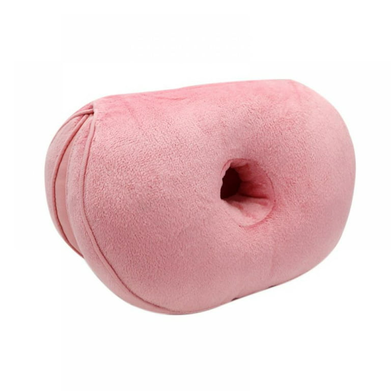 Yinrunx Donut Pillow Hemorrhoid Tailbone Cushion– Seat Cushion Pain Relief  for Coccyx, Prostate, Sciatica, Pelvic Floor, Pressure Sores, Pregnancy,  Perineal Surgery, Postpartum Recovery, Hip Bursitis 