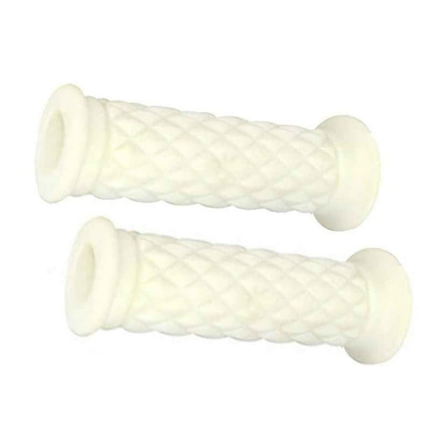 Rhombus TPU Handlebar Motorcycle Round Handlebar Rubber Hand Rubber hand grip Motorcycle Grip Handle for BMW/Zuma/Huanglong 600/Land Rover CBR600