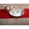 thumbnail image 3 of GoldGiftIdeas 12 Inch Silver Plated Dinner Set for Home, Dinnerware Set for Kitchen with Marwari Lota, Silver Dinner Set, Occasional Gift (Pack of 5), 3 of 5