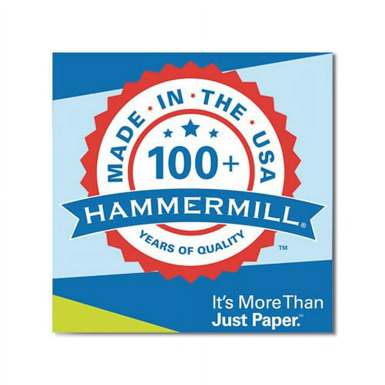 Great Value, Hammermill® Premium Laser Print Paper, 98 Bright, 32
