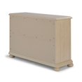 thumbnail image 3 of Homestyles Provence Off White Wood Dresser, 3 of 3