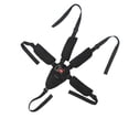 thumbnail image 2 of Cinturón De Seguridad Ajustable Para Silla De Bebé Cinturón Para Silla De Comedor Infantil Para Silla Alta Negro perfke cinturón de cinco puntos, 2 of 6