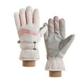 thumbnail image 3 of PASILI Outdoor Sports Snow Waterproof Touchscreen Winter Warm Gloves Women Ski Gloves Cycling Snow Ski Gloves Full Finger, 3 of 8