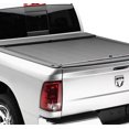 thumbnail image 1 of Fits 2017-2023 Honda Ridgeline Roll-N-Lock Tonneau Cover LG721M M-Series; Manual Retractable; Lockable; Black; Vinyl, 1 of 2