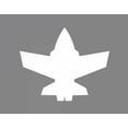 thumbnail image 2 of Robinson, Tamara 24x20 White Modern Wood Framed Museum Art Print Titled - Plane X, 2 of 4