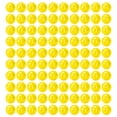 thumbnail image 1 of Yellow Thick Plastic Inflatable Play Balls For Kids Ball Pit Sensory Toys 100 Pieces, 1 of 7