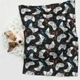 thumbnail image 6 of Yiaed Game Print Dog Blankets-Cat Blanket Washable for Couch Protection,Puppy Blanket, Soft Plush Reversible Throw Furniture Protector-Large, 6 of 8