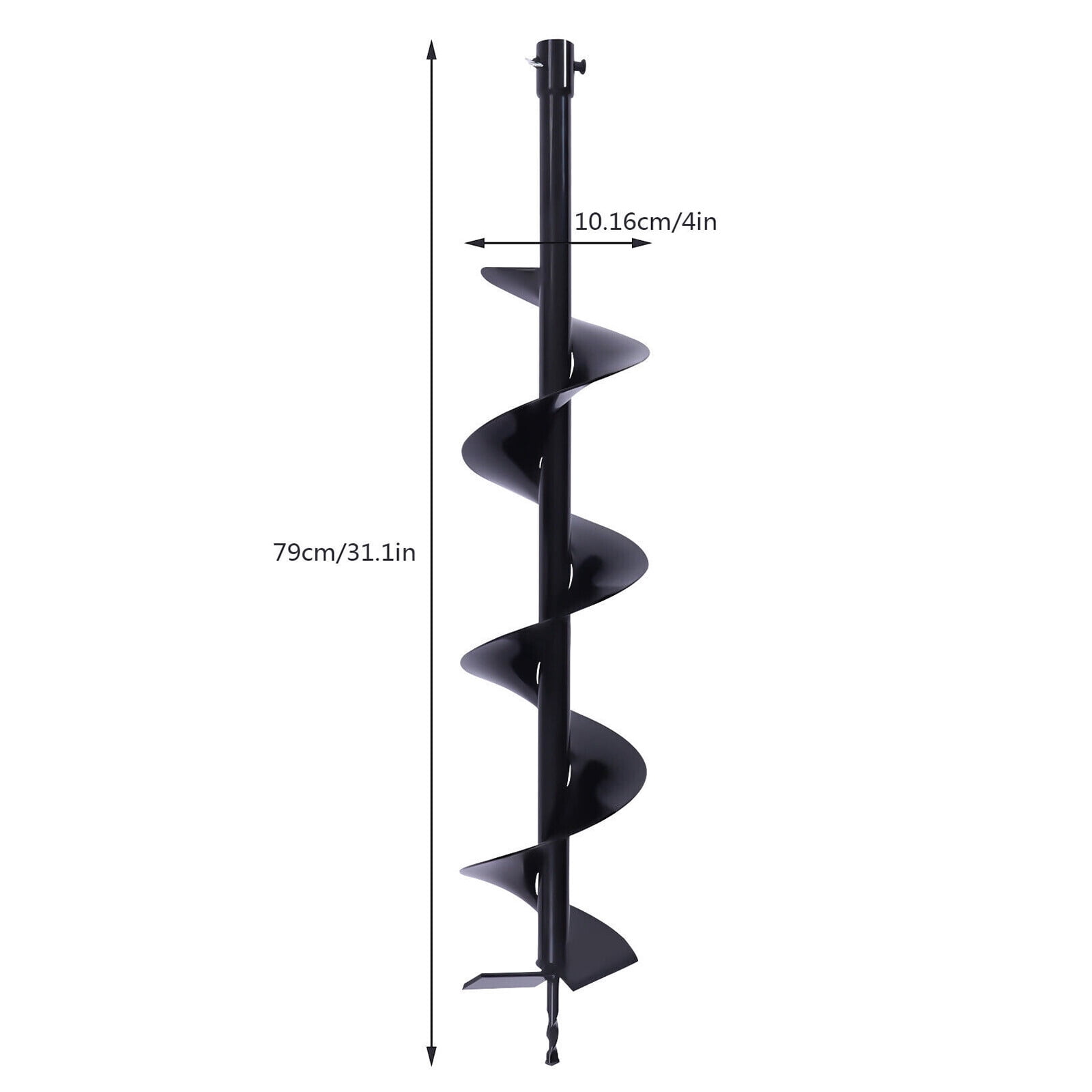 4-inch Earth Auger Drill Bit Post Hole Drill Bit Replacement