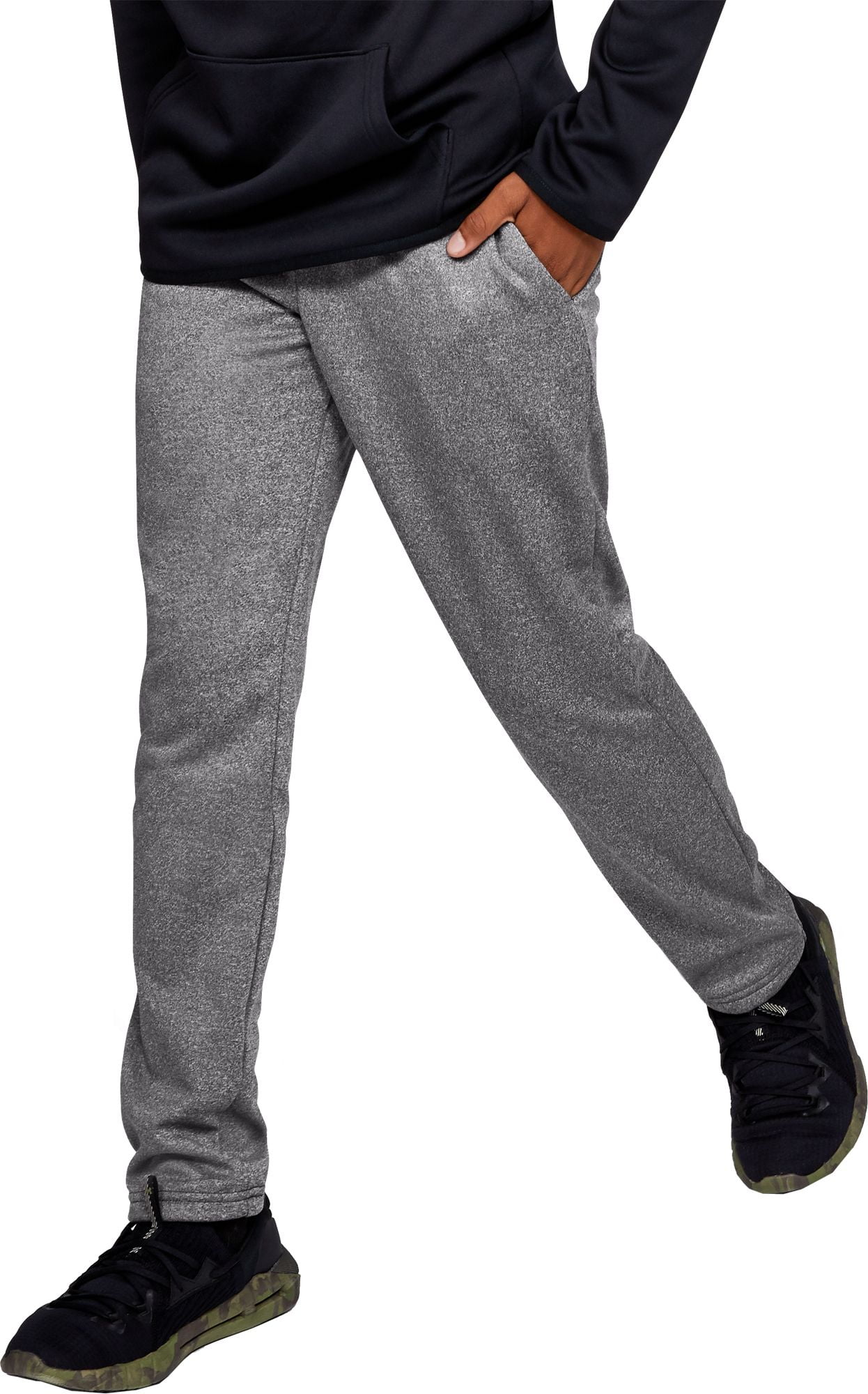 boys under armour fleece joggers