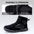 thumbnail image 3 of Botas de senderismo Work Boots FREE SOLDIER duraderas e impermeables para hombre, 3 of 9