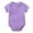 Purple, variant on Krdevn Baby Bodysuits Short Sleeve Romper Casual Outfits Soft Playwear Toddler,0-3 Months