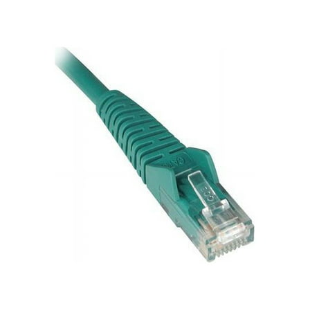Tripp Lite N201-020-GN Cat6 Gigabit Snagless Molded Patch Cable (RJ45 M/M) Green, 20ft.