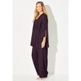 thumbnail image 3 of Catherines Women's Plus Size Masquerade Beaded 3-Piece Pant Suit, 3 of 6