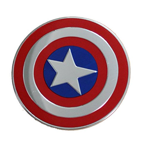 c&d visionary marvel comics retro captain america shield b metal