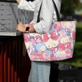 thumbnail image 6 of Lsque Sanrio Beach Travel Bag - Water-Resistant, Large Capacity Lightweight Tote with 7 Pockets for Women and Men - Perfect for Beach, Pool, Gym, and Travel, 6 of 6