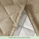 thumbnail image 4 of Funda Sofá Chaise Lounge Subrtex Reversible con Correa Elástica Ajustable Arena, 4 of 5