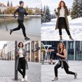 thumbnail image 6 of Women's Fleece Lined Jogger Sweatpants with Pockets Winter Thermal Athletic Lounge Pants for Women, 6 of 7