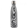 thumbnail image 1 of Insulation Cup Sports Kettle Stainless Steel Creative Wood Grain Coke Bottle Zebra Pattern, 1 of 4