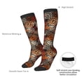 thumbnail image 4 of Logiee Coffee Stamp Print Gift Stocking Stuffers,Adult Stockings,Novelty Socks,Funny Socks Birthday Running Walking Sleeping, 4 of 6