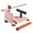Pink, variant on TTETTZ Sit and Reach Tester Body Forward Bend Ligament Measuring Instrument Pink