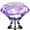 Diamond-Purple, variant on Unique Bargains 30mm Clear Crystal Glass Diamond Shape Drawer Knobs Cabinet Pull Handle New Purple 10Pcs