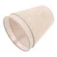 thumbnail image 1 of unbranded 2Ud Cubierta De De Lino Beige Con Instalación Fácil Para, 1 of 6