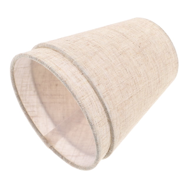 unbranded 2Ud Cubierta De De Lino Beige Con Instalación Fácil Para
