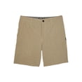 thumbnail image 4 of O'Neill Reserve Heather 19 inch Hybrid Boardshorts Khaki (SP018A012) 40, 4 of 5