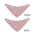 thumbnail image 3 of Sikiie Cute Fox Pink Tree Dog Bandanas-Dog Scarf Bib Kerchief Breed for Dogs and Small for Pets Gift-Large, 3 of 5