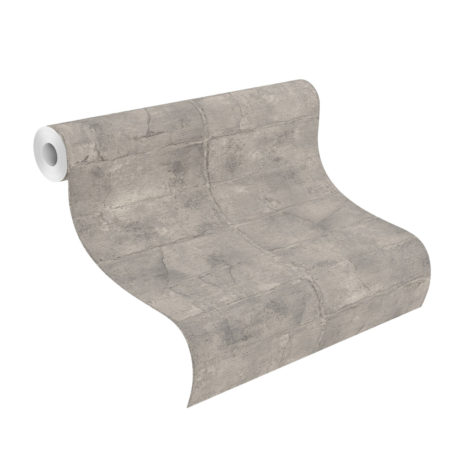 Advantage Clay Grey Stone Wallpaper