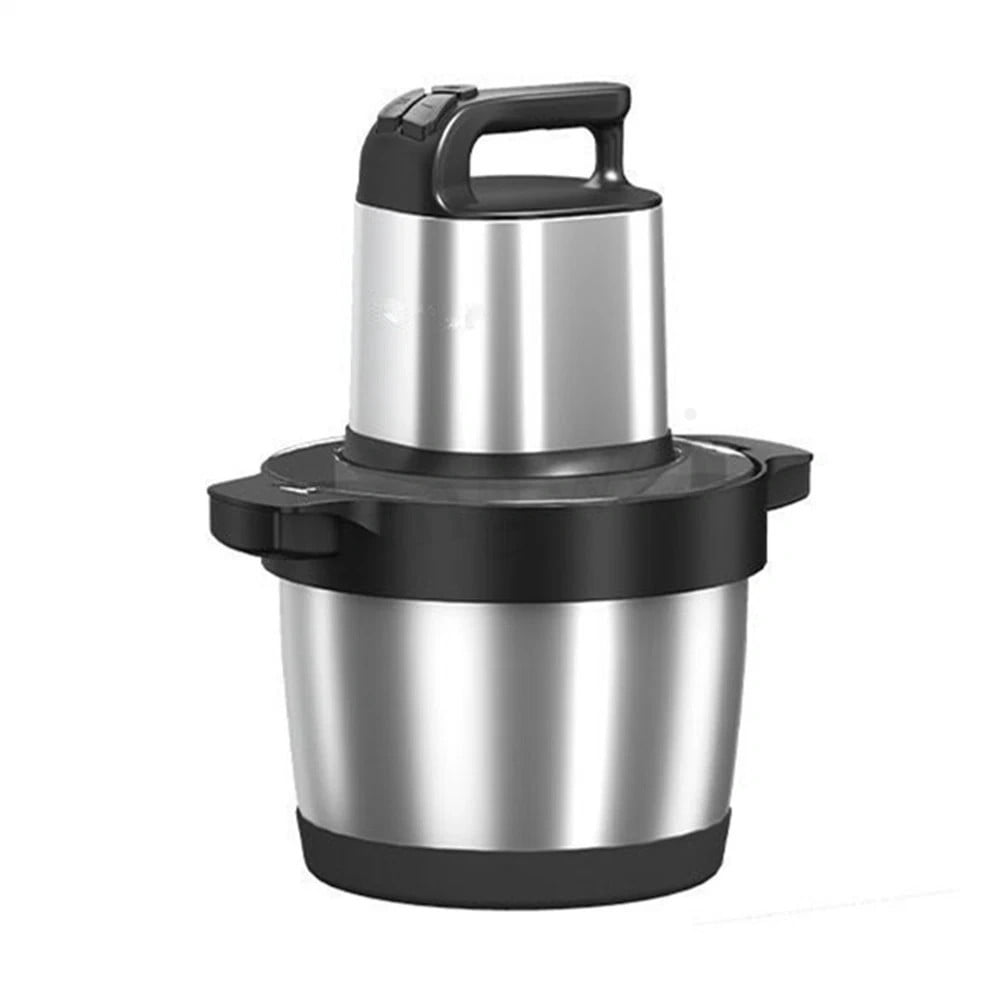 TOPCHANCES 6.5L Electric Food Chopper, Electric Meat Grinder, 1500W Stainless Steel Food Processor with Large Capacity Bowl