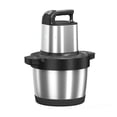 thumbnail image 4 of TOPCHANCES 6.5L Electric Food Chopper, Electric Meat Grinder, 1000W Stainless Steel Food Processor with Large Capacity Bowl, 4 of 8