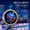 thumbnail image 4 of for Samsung Galaxy Z Flip 4 Camera Lens Protector, 9H Tempered Glass Camera Cover Screen Protector Metal Individual Ring for Samsung Galaxy Z Flip 4 5G 6.7",Silver, 4 of 6