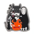 thumbnail image 1 of 50 Estilos " Miyazaki Hayao " Anime Solapa Pin Totoro Esmalte Broche Chihiro Insignia Regalos Para Amigos Ropa Accesorios, 1 of 4