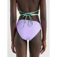 thumbnail image 3 of No Boundaries Juniors’ Rhinestone V-Front Bikini Bottoms, Sizes XS-XL, 3 of 5