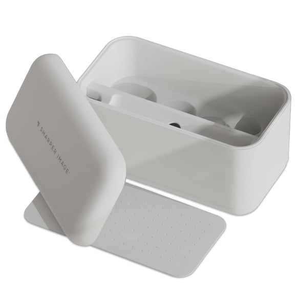 Funda de almacenamiento Sharper Image Revel Airflow Styler con almohadilla térmica