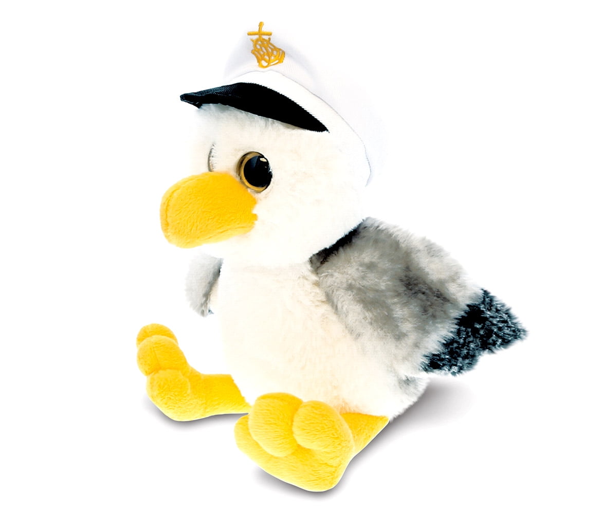 plush seagull