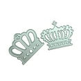 thumbnail image 1 of Crown Die Cutter Scrapbooking for Metal die cutter scrapbooking Making Delicate Paper Cards Photo Album, 1 of 1
