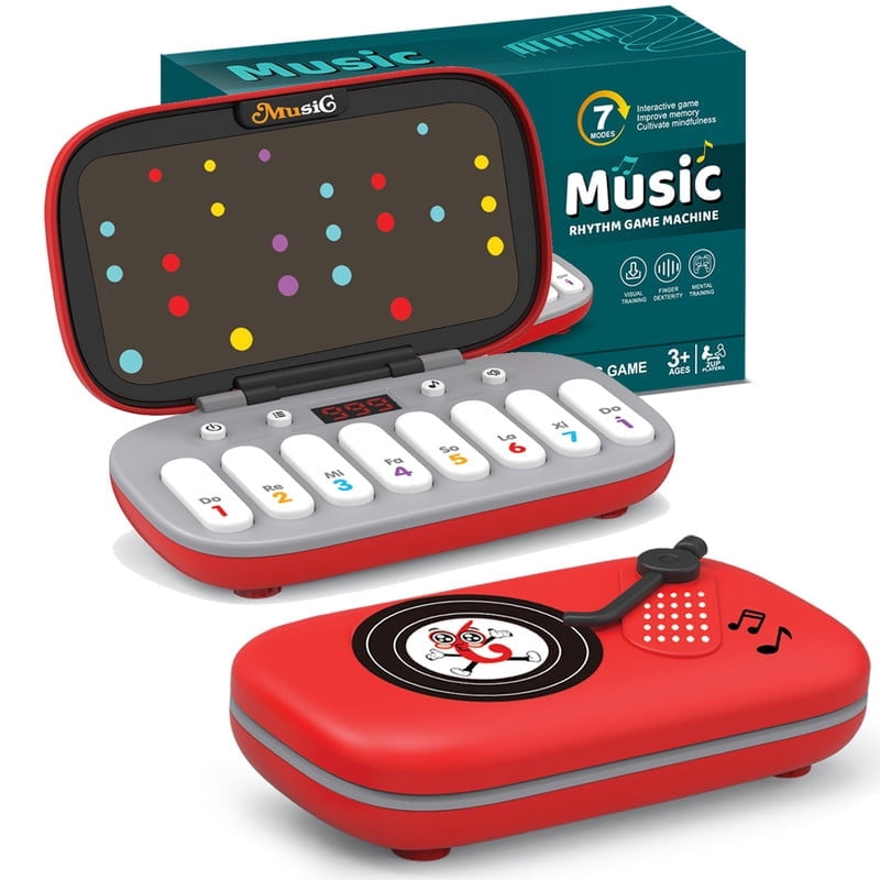 Costway 24 Key Kids Musical Toy, Toddler DJ Piano Keyboard Drum