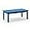 Navy Blue, variant on Dycanpo 42'' Outdoor Coffee Table,Rectangle Patio Table for Outside,HDPS,Black